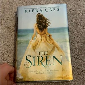 Hard back book